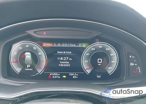 2024 Audi Q7 Premium Plus 45 Tfsi Quattro Tiptronic из США, поврежденный, VIN WA1LCBF76RD005112